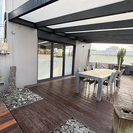 Ferienwohnung Ankerplatz Emden Eksteriør bilde