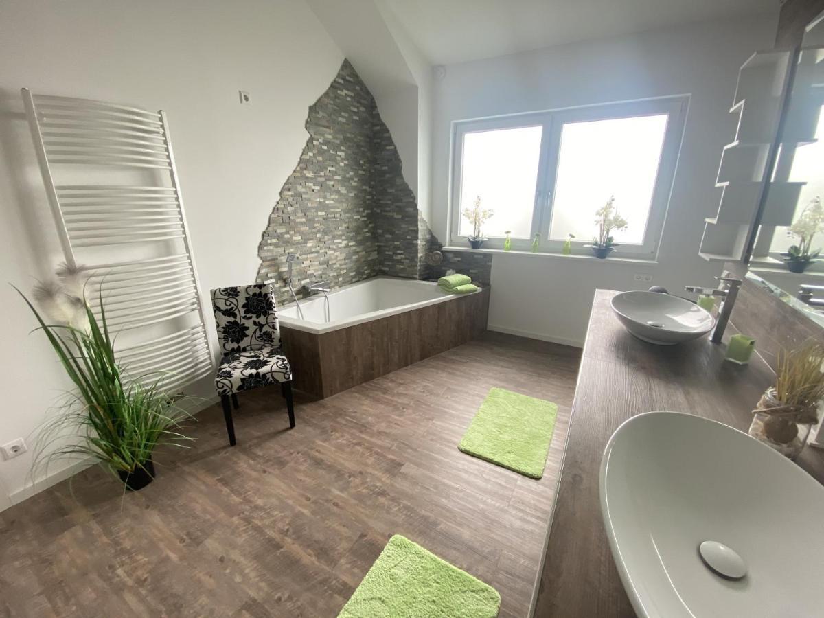 Ferienwohnung Ankerplatz Emden Eksteriør bilde