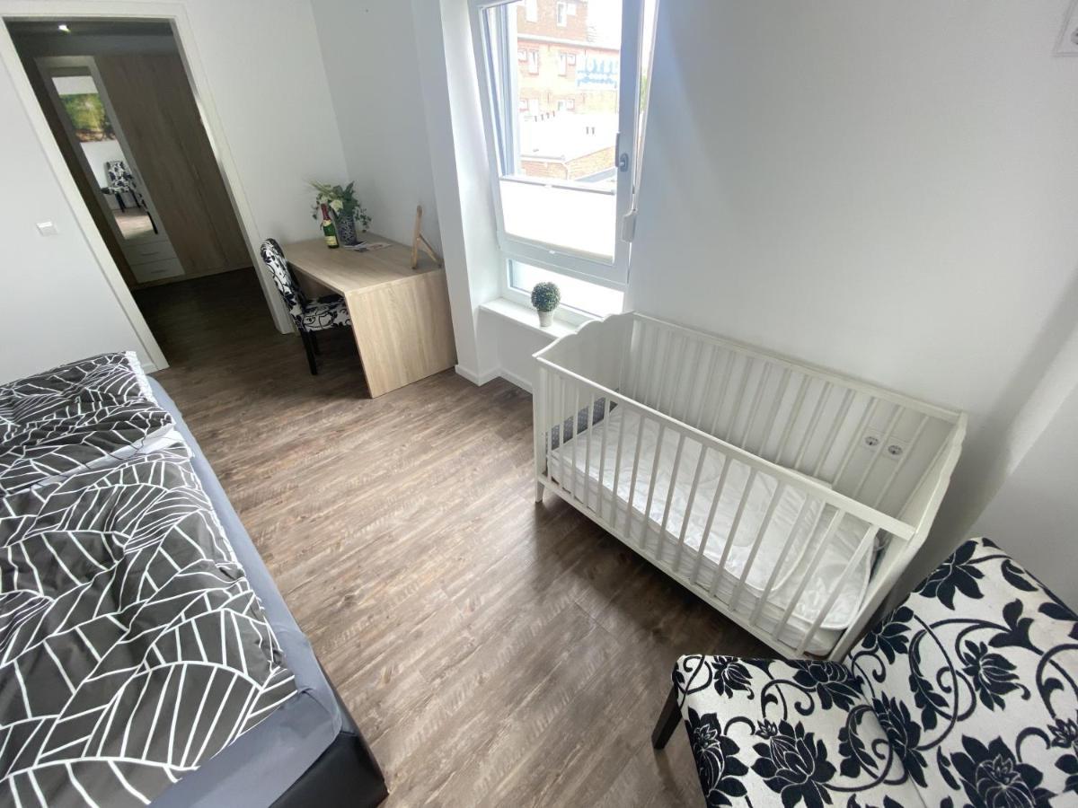 Ferienwohnung Ankerplatz Emden Eksteriør bilde