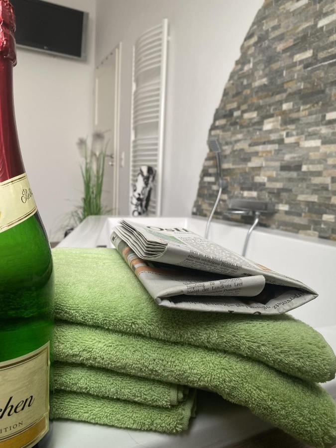 Ferienwohnung Ankerplatz Emden Eksteriør bilde