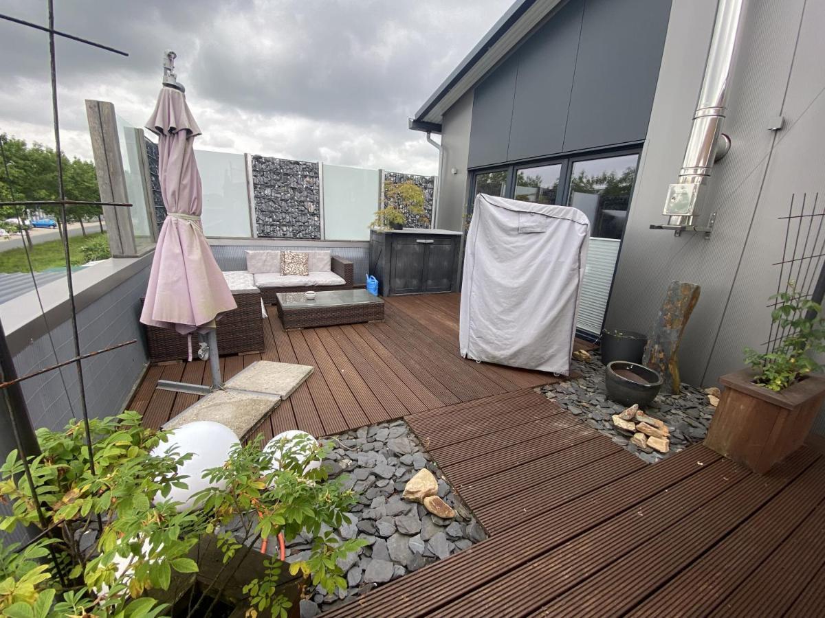 Ferienwohnung Ankerplatz Emden Eksteriør bilde