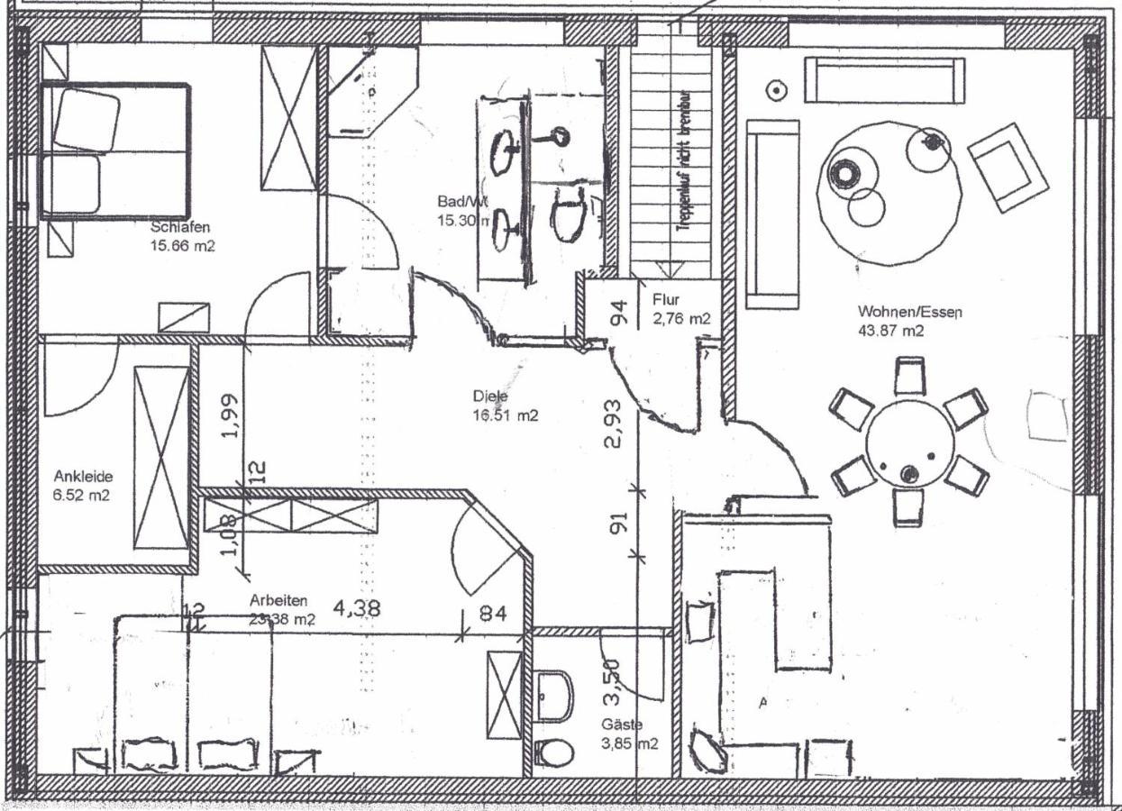 Ferienwohnung Ankerplatz Emden Eksteriør bilde